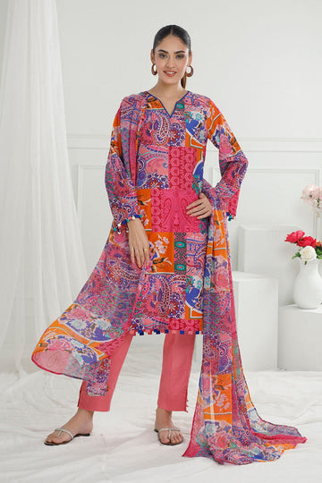 Gul Ahmed CS-52001 The Floral World  2025